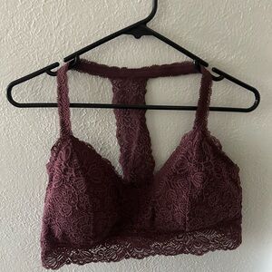 Auden Bralette from Target in a deep purple. Size XXL.